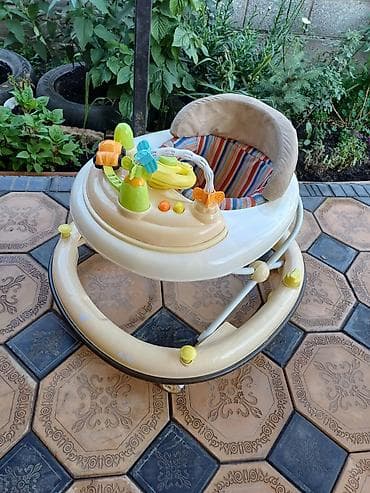 Детские ходунки с игровой панелью - Тип: классические ходунки на