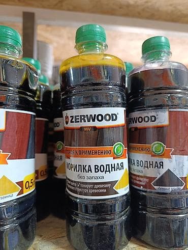 Морилка: Морилки и защитные покрытия для древесины - Водная морилка Zerwood — 2
