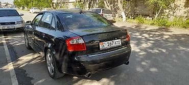 ауди 100 4х4: Audi A4: 2003 г., 1.8 л, Механика, Бензин, Седан — 4