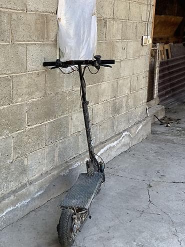 покрышка на фикс: Электросамокат, Kugoo, Б/у — 2