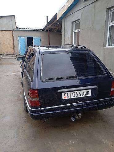 Mercedes-Benz W124: 1995 г., 2.5 л, Ручные, Дизель, Универсал