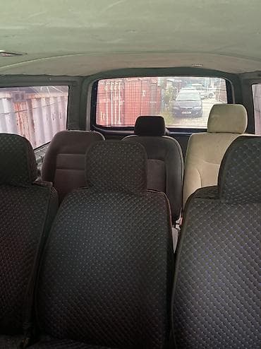 210 cdi: Volkswagen Transporter: 2004 г., 2.5 л, Ручные, Дизель, Фургон — 8