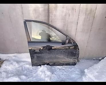 галант 8: Дверь Передняя правая Mitsubishi, Б/у, Оригинал — 1