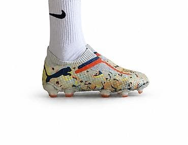обувь подросковый: Футбольные бутсы Puma (FG) без шнурков - Формат: профессиональные — 1
