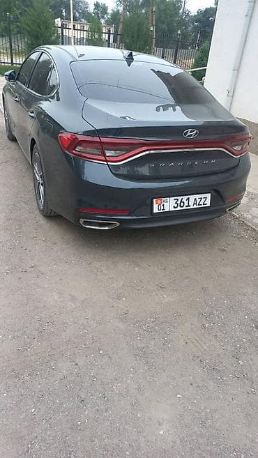 gac s7: Hyundai Grandeur: 2018 г., 2.4 л, Автомат, Бензин, Седан — 9