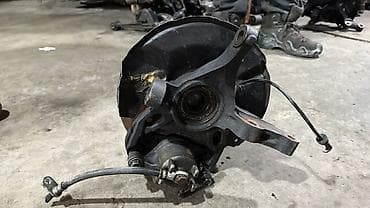 цапфа на степ: Передняя поворотная цапфа в сборе. Состав: - Поворотный кулак со — 1