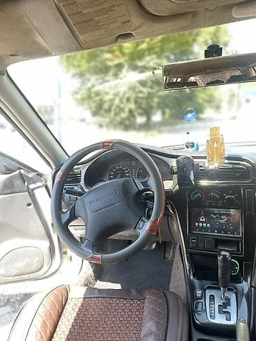 форестер 2005: Subaru Legacy: 2002 г., 2 л, Автомат, Бензин, Универсал — 8