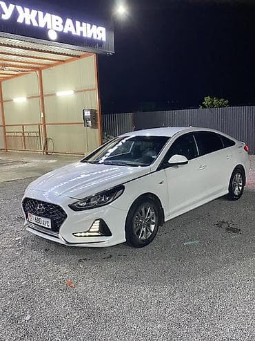 Hyundai Sonata: 2020 г., 2 л, Автомат, Газ, Седан at lalafo.kg Hyundai Sonata: 2020 г., 2 л, Автомат, Газ, Седан