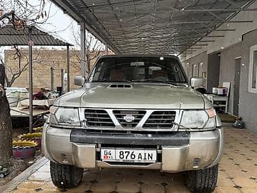 водный катер: Nissan Patrol: 2001 г., 3 л, Ручные, Дизель, Внедорожник — 1