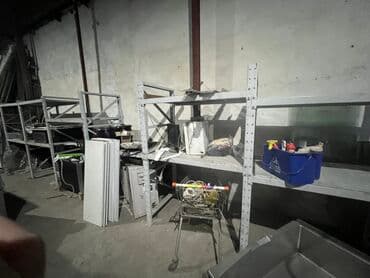 Стеллаж, полки, витрина, стеллажи складские, усиленные высота 2 метра