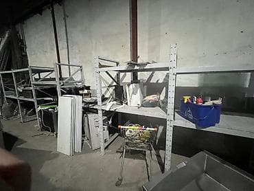 полка ош: Стеллаж, полки, витрина, стеллажи складские, усиленные высота 2 метра — 1