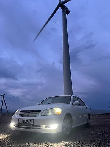 taiota mark x: Toyota Mark II: 2000 г., 2 л, Автомат, Бензин, Седан — 1
