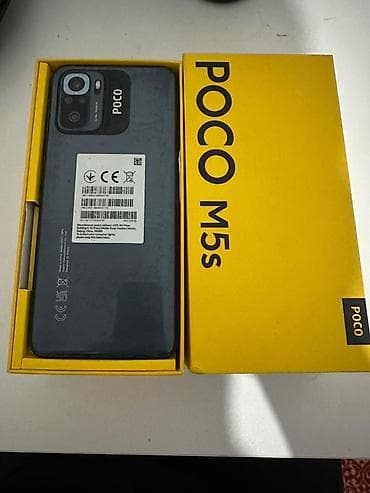 se iphone: Poco M5s, Б/у, 256 ГБ, цвет - Серый, 2 SIM — 1