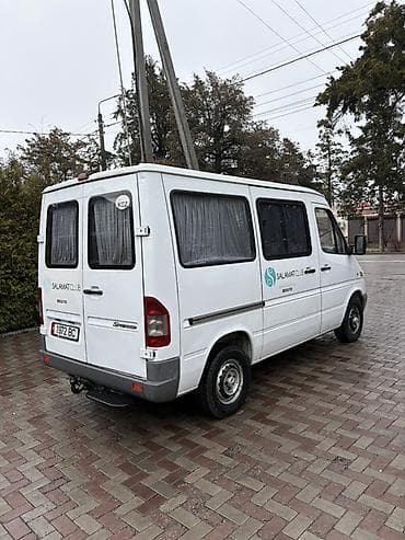 mercedes benz e class 212: Mercedes-Benz Спринтер: 2005 г., 2.2 л, Механика, Дизель, Минивэн — 4