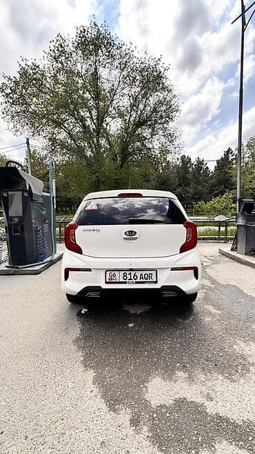 kia picanto: Kia Morning: 2021 г., 1 л, Автомат, Бензин — 4