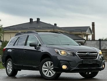 Subaru Outback: 2018 г., 2.5 л, Вариатор, Бензин, Универсал