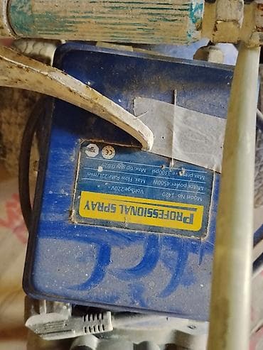 бензапила аренда: Безвоздушный аппарат для покраски, В наличии — 1