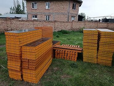 карта: Опалубка Для фундамента, Стальная, Новый 120 * 60, Платная доставка — 2