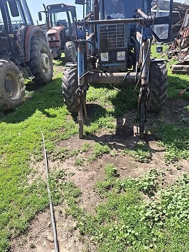 фронтальный погрузчик на мтз: Фронтальный погрузчик-экскаваторный навесной узел на трактор — 1