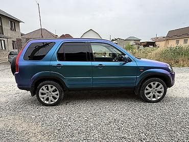 range over: Honda CR-V: 2002 г., 2 л, Автомат, Бензин, Кроссовер — 8