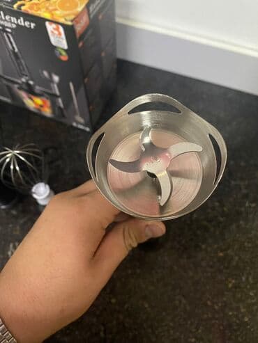 блендер погружной бишкек: Блендер, миксер, Жаңы, Акылуу жеткирүү — 4