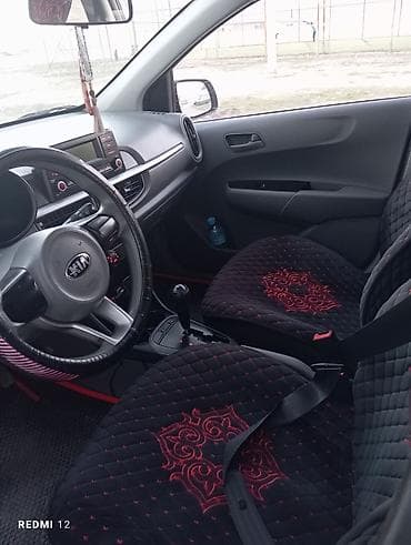 daewoo matiz 2010: Kia Morning: 2018 г., 1 л, Автомат, Бензин, Хэтчбэк — 4