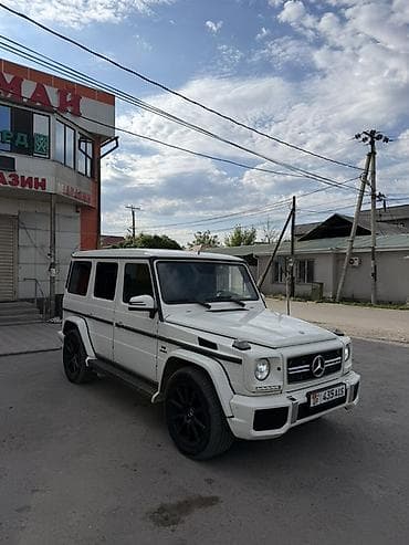 2011: Mercedes-Benz G-Class: 2011 г., 5.5 л, Автомат, Бензин, Внедорожник — 3