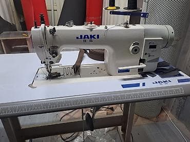 Оборудование для швейных цехов: JAKI, В наличии, Самовывоз — 4