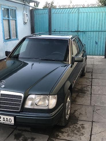 rd 1: Mercedes-Benz W124: 1994 г., 2.2 л, Ручные, Бензин, Седан — 3