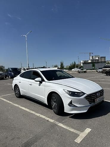 барта: Hyundai Sonata: 2021 г., 2 л, Автомат, Бензин, Седан — 2