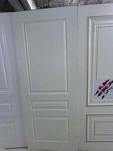 Межкомнатные филенчатые двери в классическом стиле. - Материал
