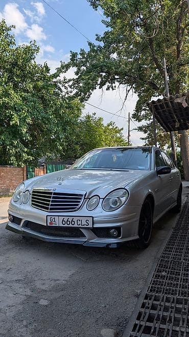 avangarde: Mercedes-Benz E-Class: 2002 г., 5 л, Автомат, Бензин, Седан — 1