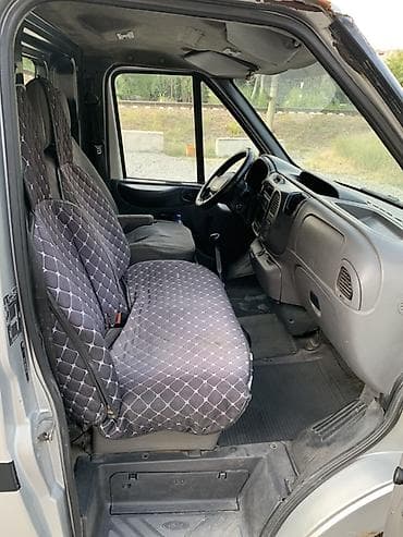 мотор вариатор: Легкий грузовик, Ford, Стандарт, 2 т, Б/у — 9