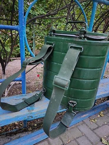 Пищевой контейнер, цвет - Зеленый
