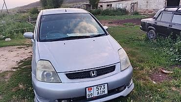 бюджетные авто: Honda Stream: 2000 г., 2 л, Автомат, Бензин, Минивэн — 1