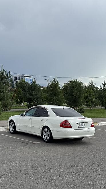 камера на мото: Mercedes-Benz E-Class: 2003 г., 3.2 л, Автомат, Бензин, Седан — 6