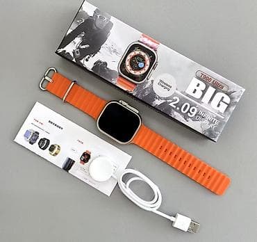 garmin 7x: Смарт-часы T900 Ultra BIG - Экран: 2.09" Infinity Display — крупный — 3