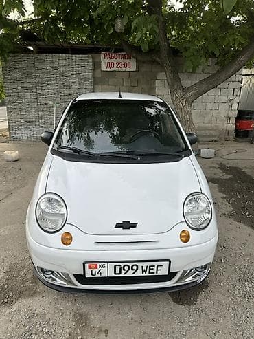 Daewoo: Daewoo Matiz: 2008 г., 0.8 л, Механика, Бензин, Седан — 1