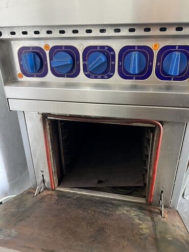 духовая печь: Срочно продаю плита духовка аббат отличном состоянии — 1