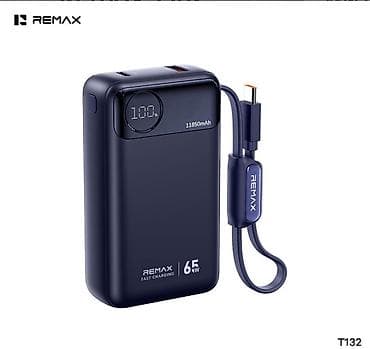 battery case: Внешний Аккумулятор Powerbank Remax T132 65W 11850 Mah Powerbank — 6