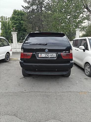 e60 m5: BMW X5: 2002 г., Внедорожник — 6