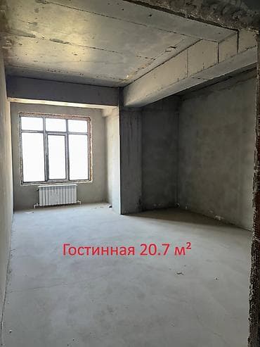 айни 73: 3 комнаты, 119 м², БГУ Элитка, 4 этаж, ПСО (под самоотделку) — 10