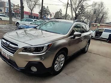 subaru forester 2017: Subaru Outback: 2018 г., 2.5 л, Вариатор, Бензин, Универсал — 7