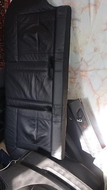 Сиденья: Комплект сидений, Кожа, BMW 2005 г., Б/у, Оригинал, Германия — 3