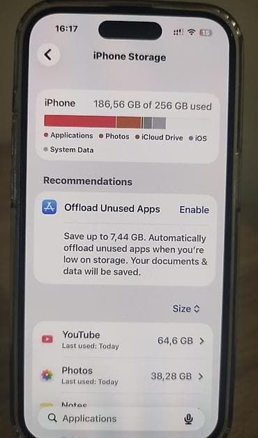 black clover: IPhone 14 Pro, 256 ГБ, цвет чёрный - Модель: iPhone 14 Pro - Память — 5