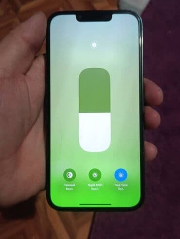 робот пелесос: IPhone 13 Pro, Б/у, 128 ГБ, Зеленый, 75 % — 5