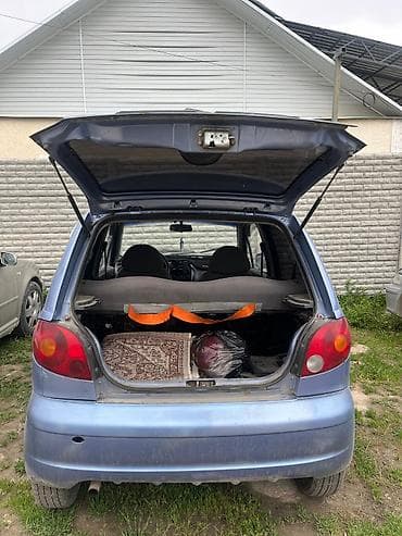 вампер ланос: Daewoo Matiz: 2008 г., 0.8 л, Ручные, Бензин, Хэтчбэк — 5