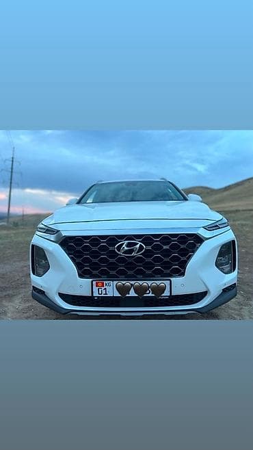 4runner 2017: Hyundai Santa Fe: 2019 г., 2 л, Автомат, Дизель, Кроссовер — 4