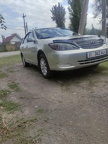 cruiser: Toyota Camry: 2003 г., 2.4 л, Автомат, Бензин, Седан — 10