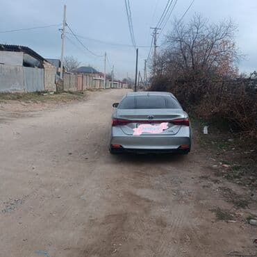 купить авто с кореи бу: Toyota Avalon: 2019 г., 2.5 л, Автомат, Гибрид, Седан — 4